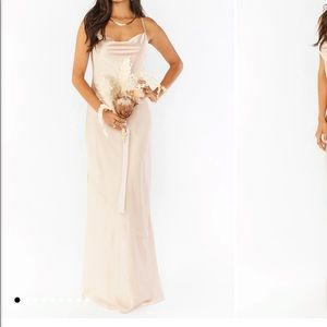 Show Me Your Mumu Tuscany Dress - champagne